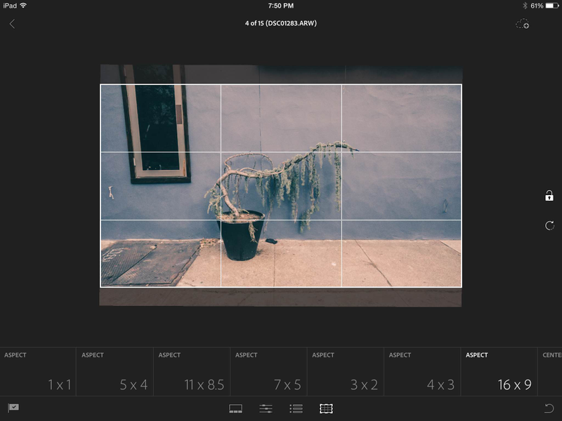 Illustration for article titled Adobe Lightroom Mobile Review: Edit RAW Photos On Your iPad, Sort Of